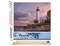 Figured'Art Paint by Numbers Kit for Adults Sea Lighthouse 16"x20" - Craft Art Painting Rolled Canvas with DIY wooden frame